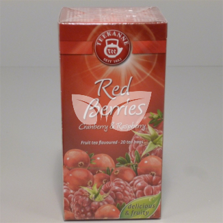 Teekanne red berries vörösáfonya-málna tea 20x2,25g 45 g