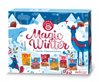 Teekanne teaválogatás magic winter 73 g