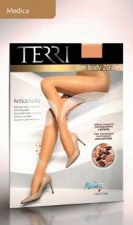 Terri Slim Body anticellulit női harisnyanadrág 20 den 2m-3l-4xl 1 db