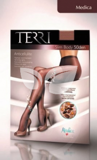 Terri Slim Body anticellulit női harisnyanadrág 50 den 2m-3l-4xl 1 db