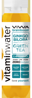 Viwa brainboost ginkgo biloba-zöldtea vitaminvíz 600 ml