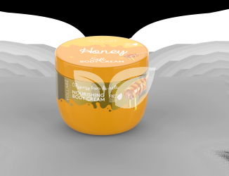 Vollaré intenzív bőrtápláló testápoló krém méz kivonattal 250 ml