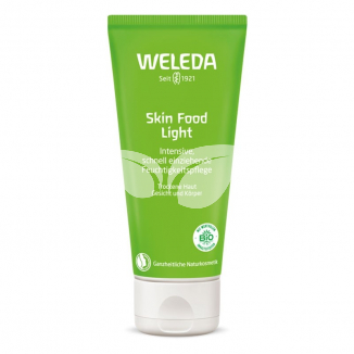 Weleda skin food light gyorsan beszívódó, intenzív hidratáló bőrápoló krém arcra és testre, száraz bőrre 75 ml