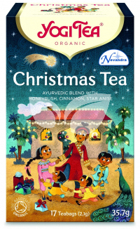 Yogi bio tea karácsonyi 17x2,1g 36 g