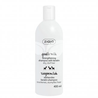 Ziaja kecsketejes hajerősítő sampon 400 ml