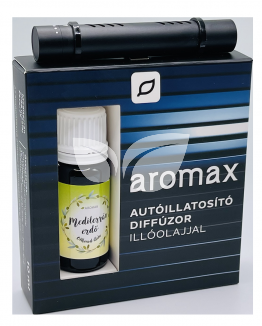 Aromax autóillatosító diffúzor illóolajjal 1 db