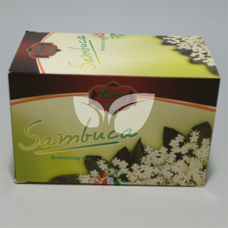 Boszy sambuca bodzavirág tea 20x1g 20 g