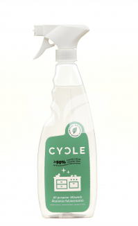 Cycle általános felülettisztító szórófejes levendula és menta 500 ml