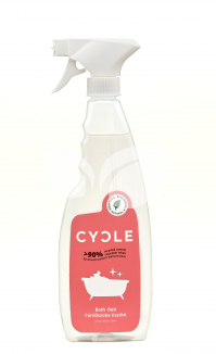 Cycle fürdőszobai-tisztító szórófejes, citrom 500 ml