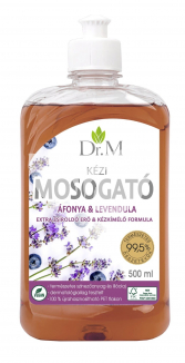 Dr.m kézi mosogatószer áfonya és levendula 500 ml