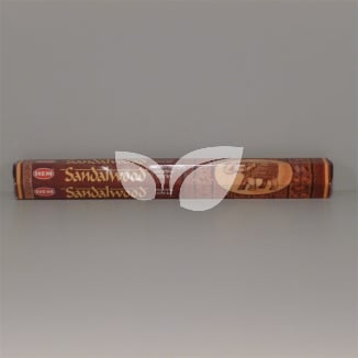 Füstölő hem hatszög sandalwood/szantálfa 20 db