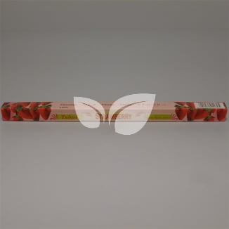 Füstölő tulasi hosszú strawberry 8 db