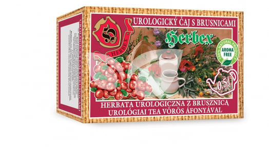 Herbex urológiai tea vörösáfonyával 60 g