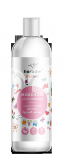 Herbow bambino folyékony mosószer koncentrátum univerzális gyümölcsös kert 1000 ml