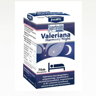 Jutavit valeriana harmony night kapszula 70 db