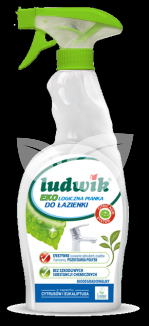 Ludwik eco fürdőszoba tisztító hab 750 ml