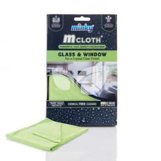 Minky m cloth mikroszálas törlőkendő üveg és ablak 1 db