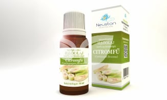 Neuston természetes illóolaj citromfű 10 ml