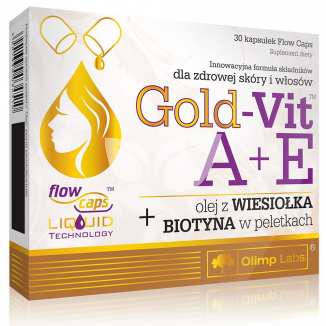 Olimp Labs gold-vit a+e ligetszépe olajjal és biotinnal kapszula 30 db