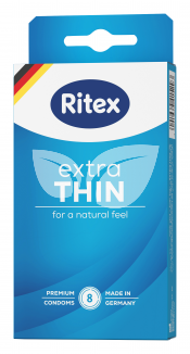 Ritex extra thin óvszer 8 db