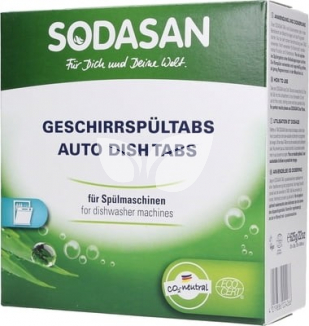 Sodasan öko mosogatógép tabletta 25 db