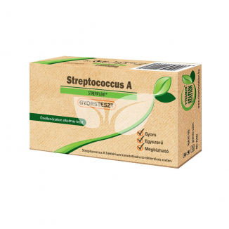 Vitamin Station streptococcus a gyorsteszt 1 db