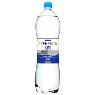 Preventa 105 ppm  deutérium tartalmú Szénsavas víz 1500 ml