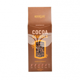 Hester's life cocoa granola 320 g