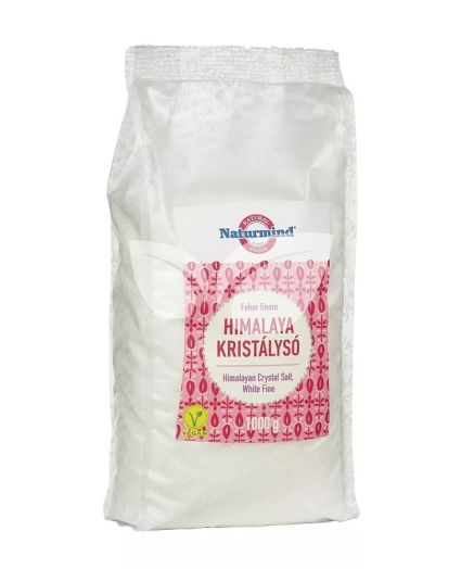 Naturmind Himalaya só finom, fehér 1000 g