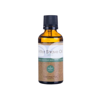 Coconutoil cosmetics bio after shave oil unisex 50 ml - 1.