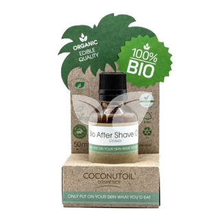 Coconutoil cosmetics bio after shave oil unisex 50 ml - 2.