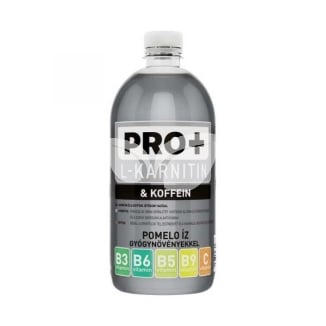 Powerfruit pro+ l-karnitin és koffein pomelo ízű üdítőital 750 ml