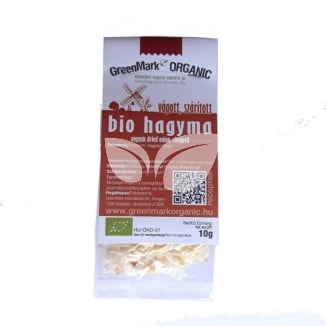 Greenmark bio hagyma szárított 10 g
