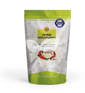 Dia-Wellness hidegpuding vanília 500 g