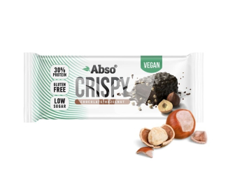 Absorice absobar crispy proteinszelet mogyorós-csokoládés ízesítésű 50 g