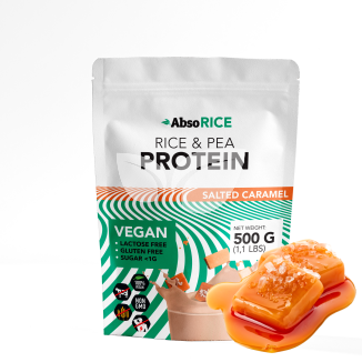 Absorice protein italpor sós karamellás 500 g