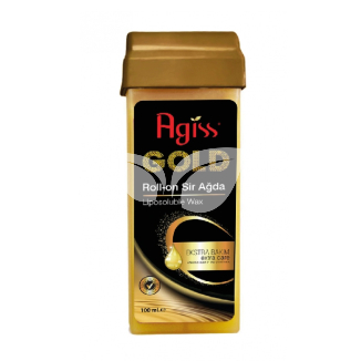 Agiss méhviasz alapú gyantapatron gold dermatológiailag tesztelt 100 ml