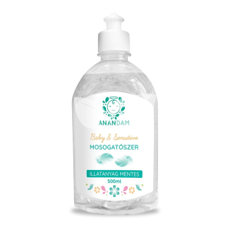 Anandam baby&sensitive mosogatószer illatanyag mentes 500 ml