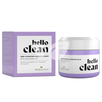 Biobalance hello clean 3in1 mélyhidratáló arctisztító balzsam 100 ml