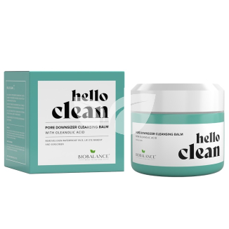 Biobalance hello clean 3in1 pórusösszehúzó arctisztító balzsam 100 ml