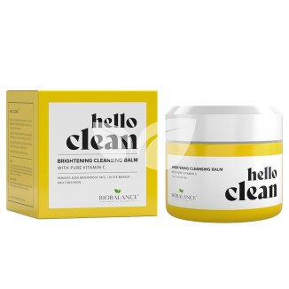 Biobalance hello clean 3in1 ragyogást fokozó arctisztító balzsam 100 ml