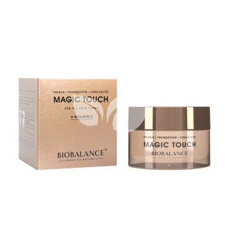 Biobalance magic touch 3in1 primer-alapozó-korrektor c-vitaminnal 30 ml