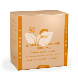 Bioextra c-vitamin 1000mg étrend-kiegészítő készítmény kapszula 100 db