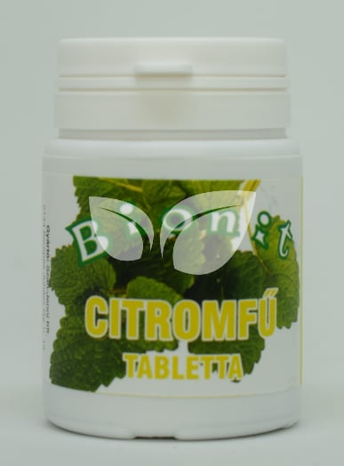 Bionit citromfű tabletta 150 db