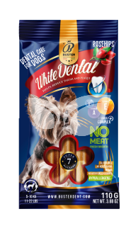 Buster csipkebogyó dental stick húsmentes vitaminokkal small 5-10kg 110 g