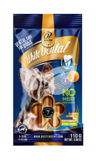 Buster natúr dental stick húsmentes vitaminokkal small 5-10kg 110 g