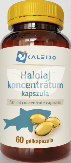 Caleido halolaj koncentrátum gélkapszula 60 db