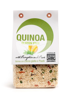 Casale Paradiso quinoa tökkel és borsóval 200 g