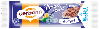 Cerbona szelet áfonyás 20 g