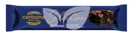 Cerbona szelet selection brownie 22 g